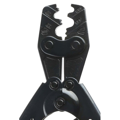 RS PRO Hand Crimp Tool for Ring Cable Lugs, 6 → 25mm² Wire