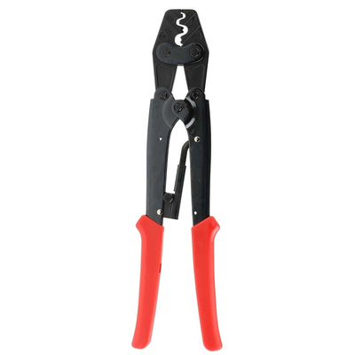 RS PRO Hand Crimp Tool for Ring Cable Lugs, 6 → 25mm² Wire