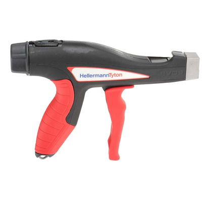 HellermannTyton Cable Tie Gun, 13mm Capacity