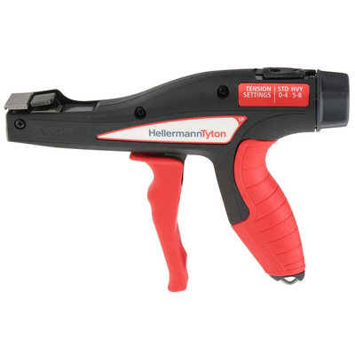 HellermannTyton Cable Tie Gun, 13mm Capacity