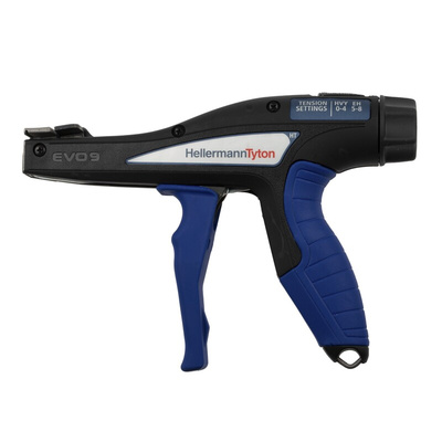 HellermannTyton Cable Tie Gun, 13mm Capacity