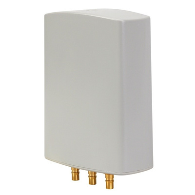 1356.35.0003 Huber+Suhner - Square WiFi  Antenna, Wall/Pole Mount, (5150 → 5935 MHz) QMA Connector