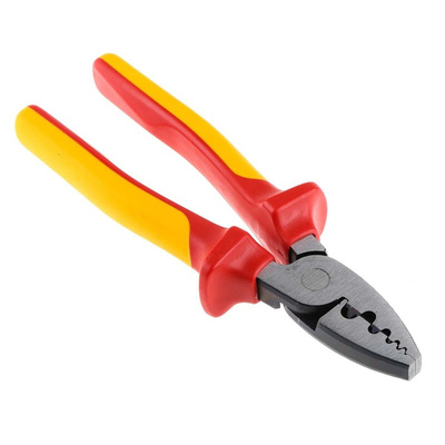 RS PRO Hand Crimp Tool for Wire End Sleeves, 0,25 → 16mm² Wire