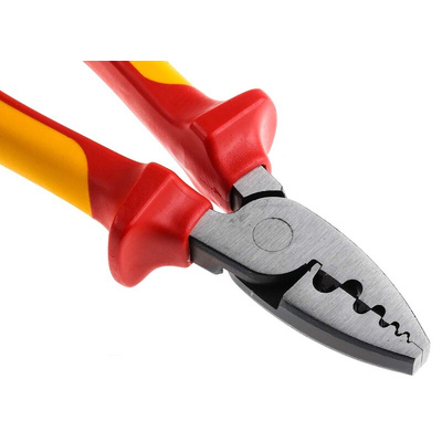 RS PRO Hand Crimp Tool for Wire End Sleeves, 0,25 → 16mm² Wire