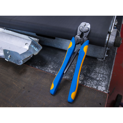 TE Connectivity CERTI-CRIMP Hand Ratcheting Crimp Tool for SOLISTRAND Terminals and Splices, STRATO-THERM Terminals &