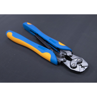 TE Connectivity CERTI-CRIMP Hand Ratcheting Crimp Tool for SOLISTRAND Terminals and Splices, STRATO-THERM Terminals &
