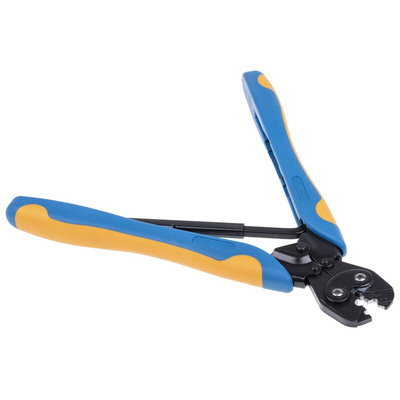 TE Connectivity CERTI-CRIMP Hand Ratcheting Crimp Tool for SOLISTRAND Terminals and Splices, STRATO-THERM Terminals &