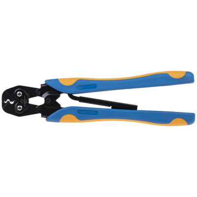 TE Connectivity CERTI-CRIMP Hand Ratcheting Crimp Tool for SOLISTRAND Terminals and Splices, STRATO-THERM Terminals &