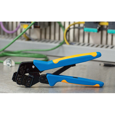 TE Connectivity PRO-CRIMPER III Hand Ratcheting Crimp Tool for Multimate Type III+ Contacts, Multimate Type VI Contacts