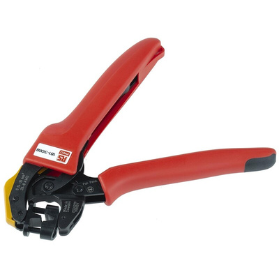 RS PRO Hand Ratcheting Crimp Tool for Wire End Sleeves, 0,14 → 10mm² Wire