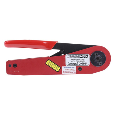 DMC Hand Ratcheting Crimp Tool for Type 43 Connectors
