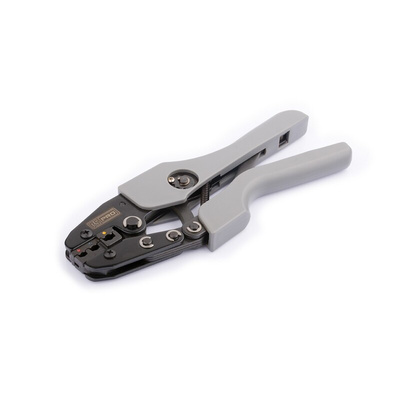 RS PRO Hand Ratcheting Crimp Tool for Insulated Terminals, 0,5 → 6mm² Wire