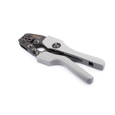 RS PRO Hand Ratcheting Crimp Tool for Insulated Terminals, 0,5 → 6mm² Wire
