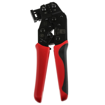 RS PRO Hand Ratcheting Crimp Tool for D-Sub-B Connectors, 0,05 → 0,5mm² Wire