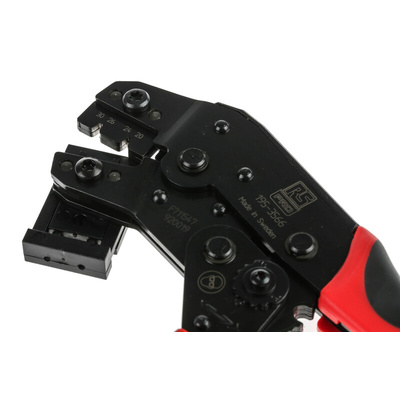 RS PRO Hand Ratcheting Crimp Tool for D-Sub-B Connectors, 0,05 → 0,5mm² Wire
