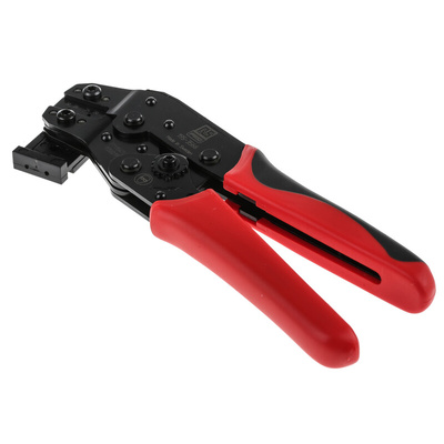 RS PRO Hand Ratcheting Crimp Tool for D-Sub-B Connectors, 0,05 → 0,5mm² Wire