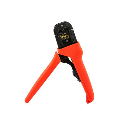 RS PRO Hand Ratcheting Crimp Tool for Turned Crimp Contacts, 0,14 → 4mm² Wire