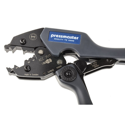 Pressmaster KCC 2511 Hand Ratcheting Crimp Tool for Coaxial Connectors