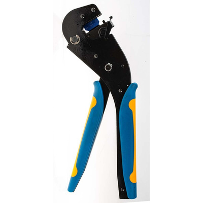 TE Connectivity TETRA-CRIMP Hand Ratcheting Crimp Tool Frame for Ultra-Fast Terminals, Ultra-Fast Plus Terminals