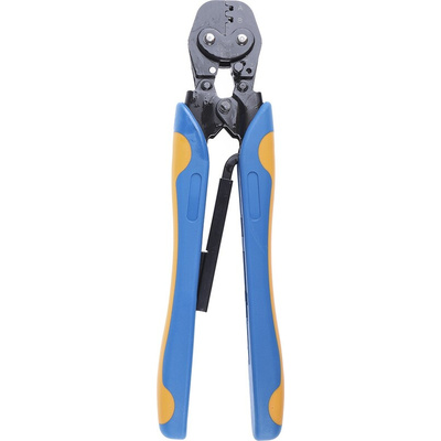 TE Connectivity CERTI-CRIMP Hand Ratcheting Crimp Tool for FASTON 250 Terminals, 0.3 → 2mm² Wire