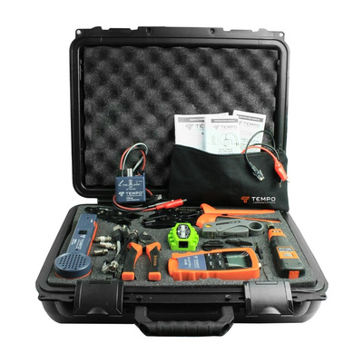 Tempo Premise Service Kit PA901039 Series 13-Piece Multi-Tool Kit