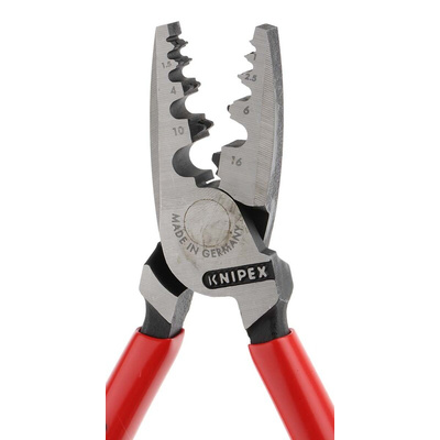 Knipex Hand Crimp Tool for Wire Ferrules