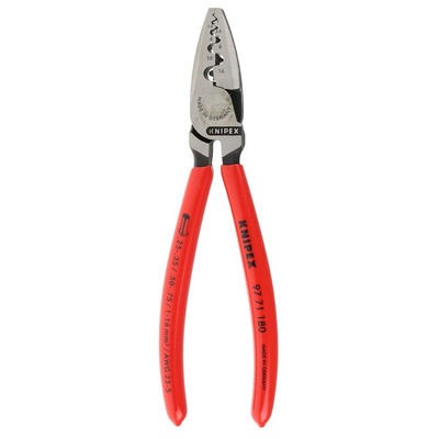 Knipex Hand Crimp Tool for Wire Ferrules