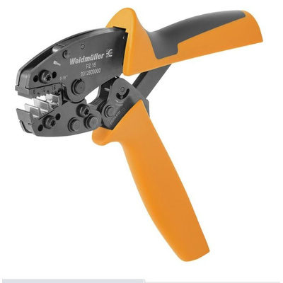 Weidmuller PZ 16 PZ 16 Hand Ratcheting Crimp Tool for Wire Ferrules