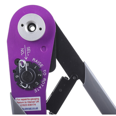 Daniels Manufacturing Hand Ratcheting Crimp Tool Frame