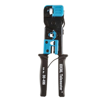 Ideal Hand Crimp Tool for RJ11 Connectors, RJ45 Connectors