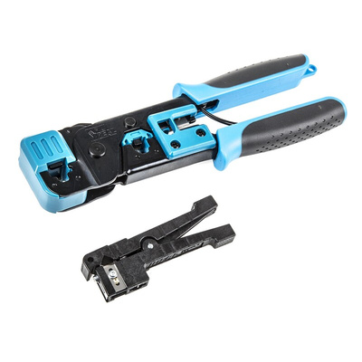 Ideal Crimp Tool for RJ11 Connectors, RJ45 Connectors