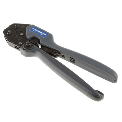 Pressmaster PZ03 Hand Ratcheting Crimp Tool for Wire Ferrules, 0.5 → 1 → 2.5 → 4 → 6mm² Wire