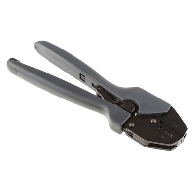 Pressmaster PZ03 Hand Ratcheting Crimp Tool for Wire Ferrules, 0.5 → 1 → 2.5 → 4 → 6mm² Wire