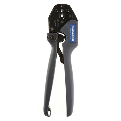 Pressmaster PZ03 Hand Ratcheting Crimp Tool for Wire Ferrules, 10 → 16 → 25mm² Wire