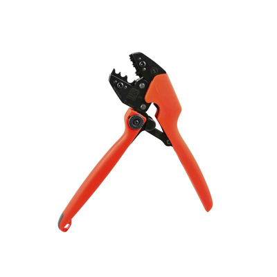 RS PRO Hand Ratcheting Crimp Tool for Tubular Cable Lugs, 4 → 10mm² Wire