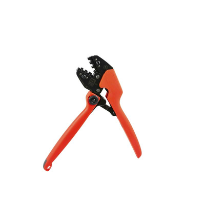 RS PRO Hand Ratcheting Crimp Tool for Crimp Contacts, 0,5 → 6mm² Wire