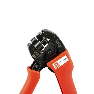 RS PRO Hand Ratcheting Crimp Tool for Wire End Sleeves, 0,14 → 10mm² Wire