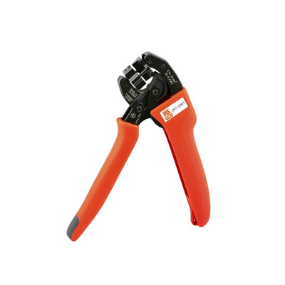 RS PRO Hand Ratcheting Crimp Tool for Wire End Sleeves, 0,14 → 10mm² Wire