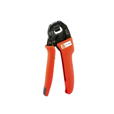 RS PRO Hand Ratcheting Crimp Tool for Wire End Sleeves, 0,14 → 10mm² Wire