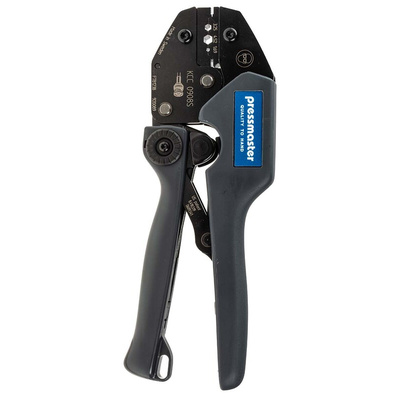 Pressmaster KCC 0908S Hand Ratcheting Crimp Tool for Coaxial Connectors