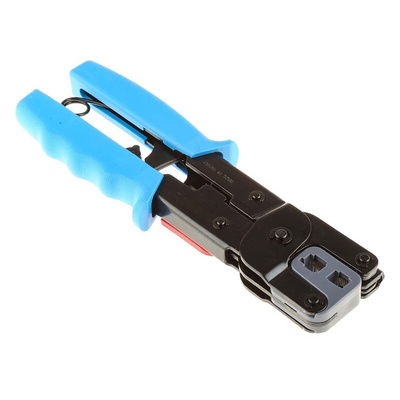 Ideal Hand Ratcheting Crimp Tool for RJ11 Connectors, RJ45 Connectors