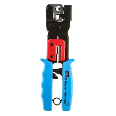 Ideal Hand Ratcheting Crimp Tool for RJ11 Connectors, RJ45 Connectors