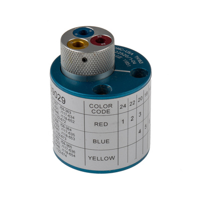 Daniels Manufacturing, M22520/1-04 Turret