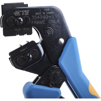 TE Connectivity PRO-CRIMPER III Hand Ratcheting Crimp Tool for AMPLIMITE HD-22 Connector Contacts