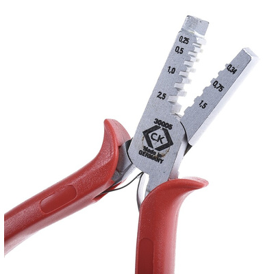 CK Hand Crimp Tool for Wire Ferrules
