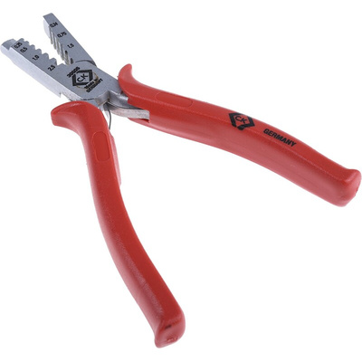 CK Hand Crimp Tool for Wire Ferrules