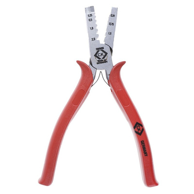 CK Hand Crimp Tool for Wire Ferrules
