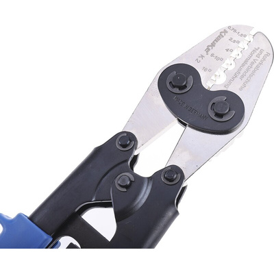 Klauke Hand Ratcheting Crimp Tool for Tubular Cable Lugs