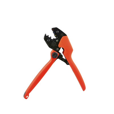 RS PRO Hand Ratcheting Crimp Tool for Insulated Spade Connectors, 0,5 → 6mm² Wire