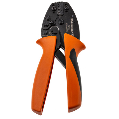 Weidmuller PZ6/5 PZ 6/5 Hand Ratcheting Crimp Tool for Wire Ferrules